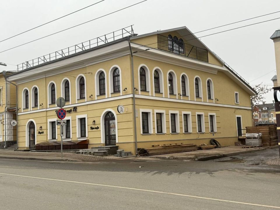 #РазвитиеПроекта. В Кирове завершили реставрацию и капремонт здания на Преображенской, 15