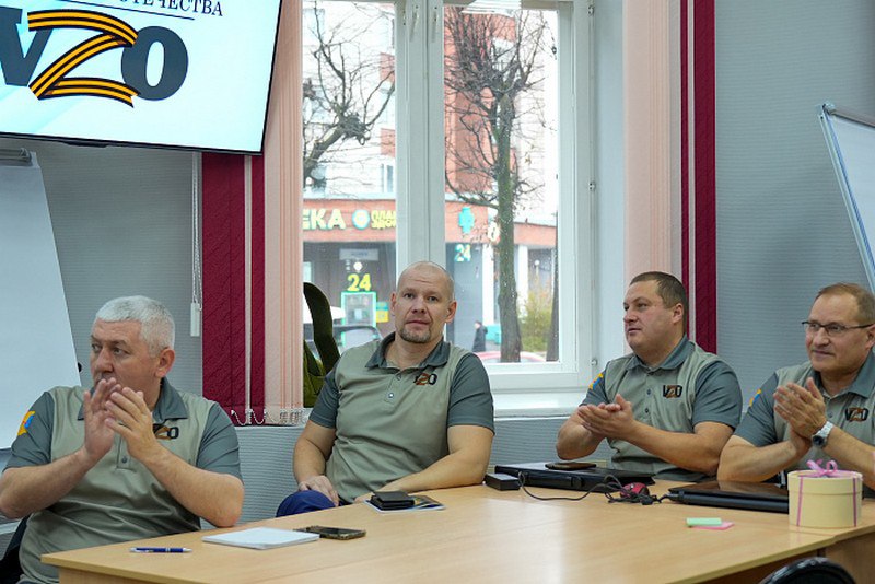 Экономическая прокачка для ветеранов СВО: стартовал второй модуль «Вятского корпуса»