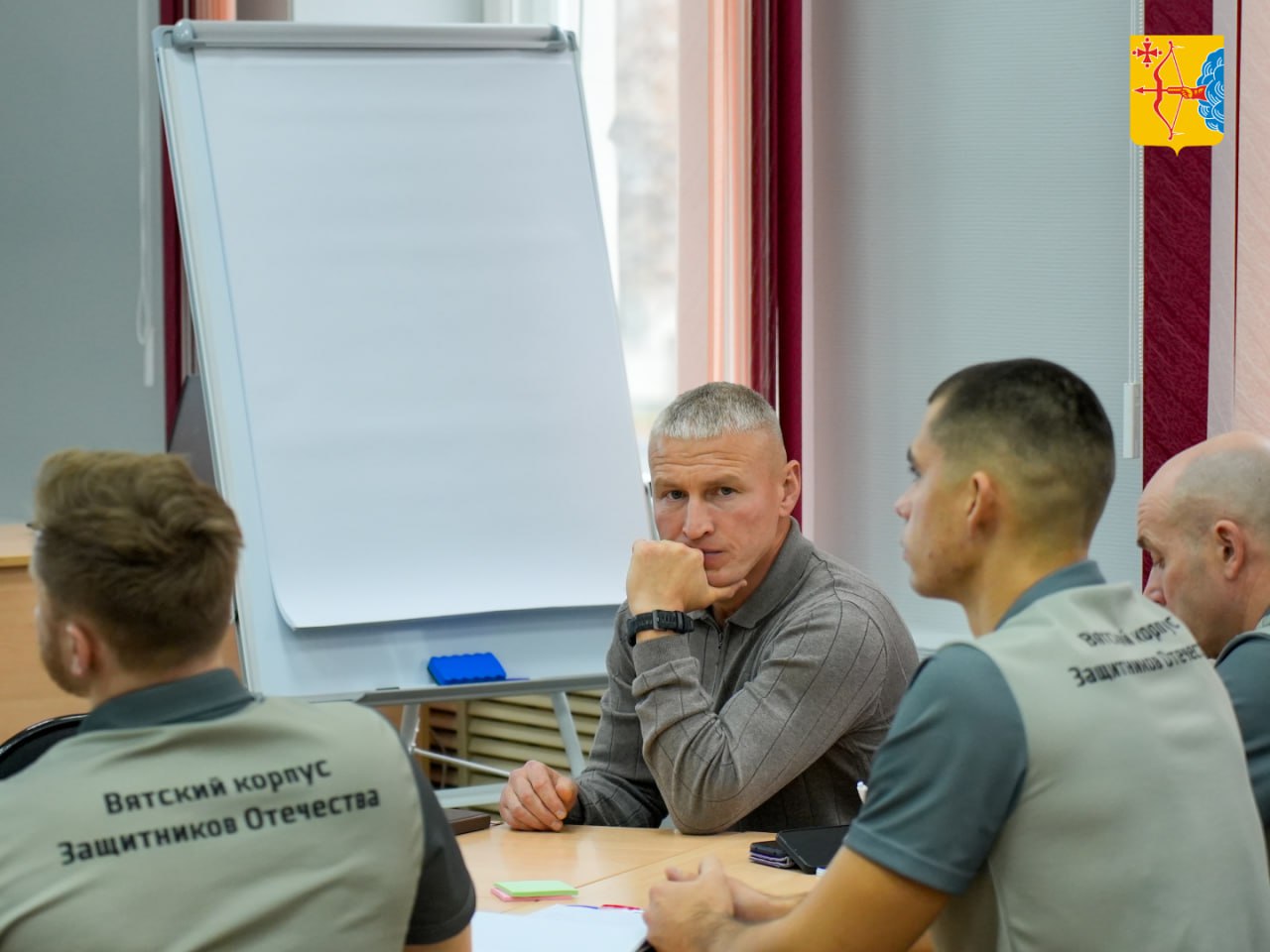 В Кировском филиале РАНХиГС стартовал второй учебный модуль проекта «Вятский корпус Защитников Отечества» В Кировском филиале РАНХиГС стартовал второй учебный модуль проекта «Вятский корпус Защитников Отечества»