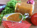 Уникальный баклажанно-помидорный соус: секрет вкусного хранения на зиму