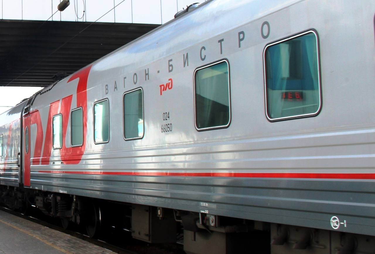 Поезд «Вятка» обзавелся новыми вагонами-бистро