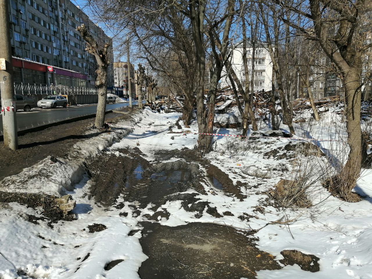 Многоэтажка - вместо сквера