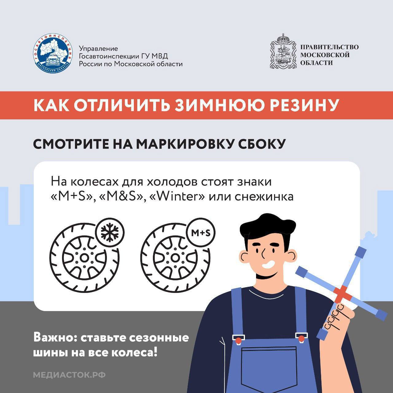 Для того, чтобы учесть все нюансы зимнего вождения, автоинспекторы подготовили очередную серию карточек, которые помогут вам подготовить свои транспортные средства как надо Для того, чтобы учесть все нюансы зимнего вождения, автоинспекторы подготовили очередную серию карточек, которые помогут вам подготовить свои транспортные средства как надо
