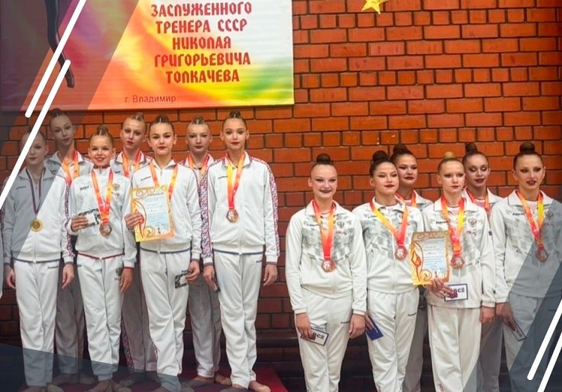 Гимнастки ВятСШОР взяли приз всероссийских соревнований