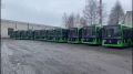 В Киров прибыло еще 27 новых автобусов