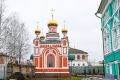 В Слободском освятили воссозданную часовню