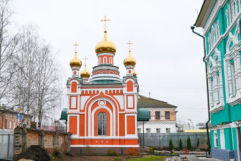 В Слободском освятили воссозданную часовню