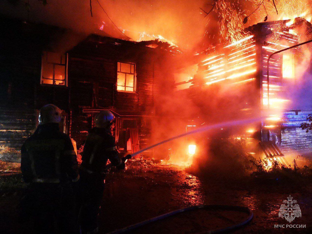 557 пожаров за отопительный сезон произошло в Кировской области 557 пожаров за отопительный сезон произошло в Кировской области