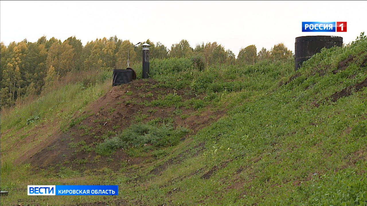 На месте рекультивированного полигона ТБО в п.Костино могут сделать мототрек или лыжную трассу