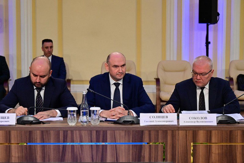 Александр Соколов принял участие в выездном совещании Секретаря Совета Безопасности РФ Александр Соколов принял участие в выездном совещании Секретаря Совета Безопасности РФ