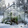 Как сохранить теплицу под снегом: советы и решения