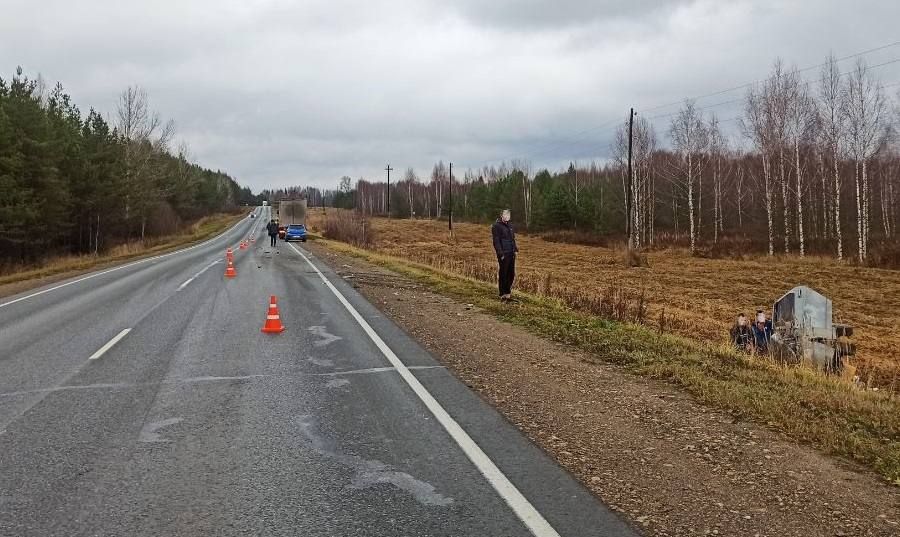 За прошедшие сутки, 29 октября 2025 года, на территории Кировской области произошло три ДТП, в которых три человека получили травмы