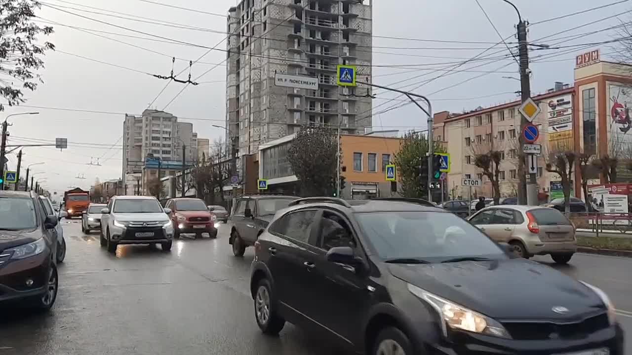 Сегодня, 30 октября, температура воздуха +4°С, днем температура воздуха повысится до +6°С