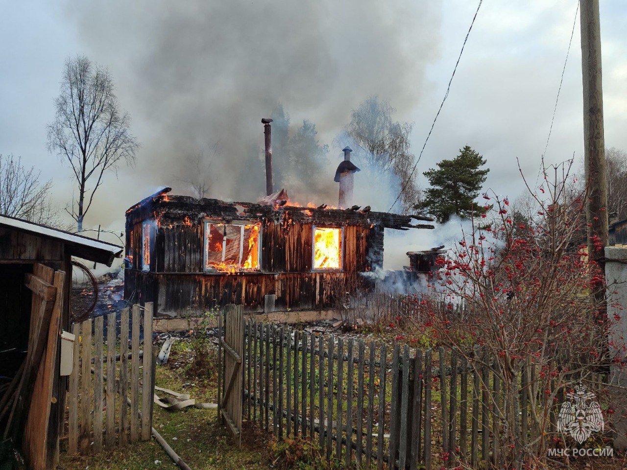 В Свечинском районе в результате пожара погиб мужчина В Свечинском районе в результате пожара погиб мужчина