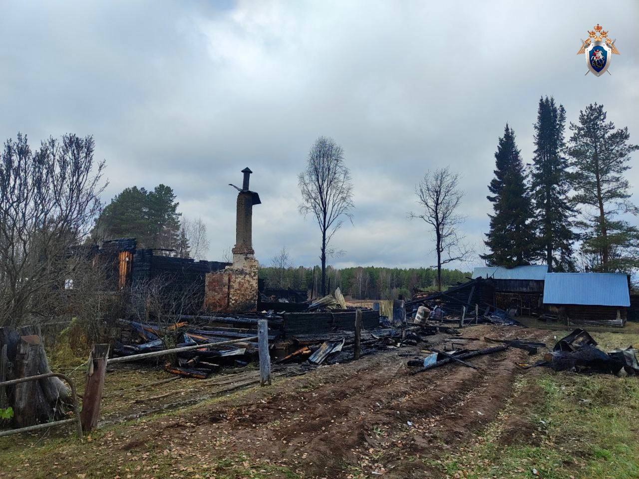 В Свечинском районе следователями СК России устанавливаются обстоятельства гибели местного жителя в результате пожара