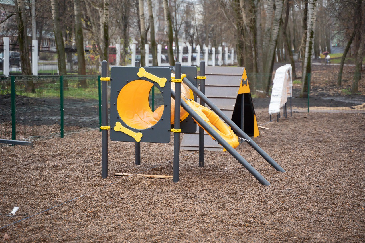 Елена Ковалева: Близится к завершению заключительный третий этап благоустройства парка им. Кирова. В рамках него здесь наконец-то появится современная, оборудованная по всем правилам площадка для выгула собак Елена Ковалева: Близится к завершению заключительный третий этап благоустройства парка им. Кирова. В рамках него здесь наконец-то появится современная, оборудованная по всем правилам площадка для выгула собак