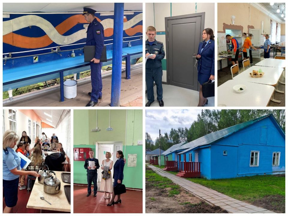 #штраф #незаконныйДетскийЛагерь