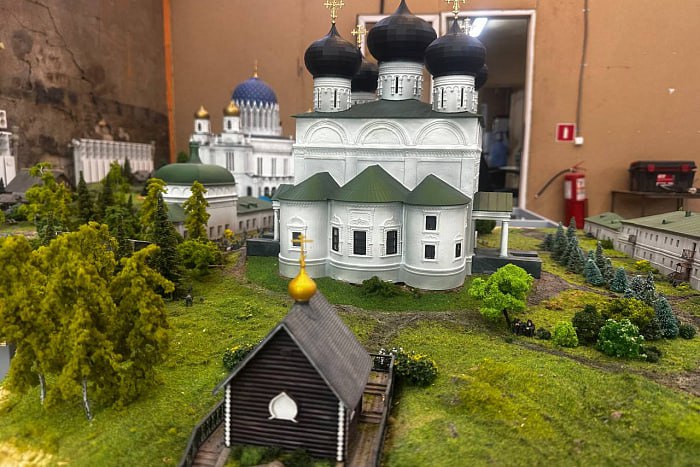 В Кирове создают макет города с системой освещения и движущимися фигурами