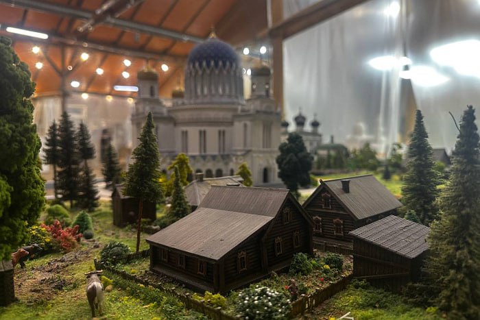 В Кирове делают интерактивный макет города В Кирове делают интерактивный макет города