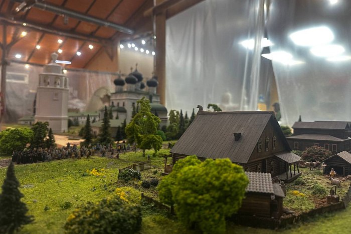 В Кирове создают макет города с системой освещения и движущимися фигурами В Кирове создают макет города с системой освещения и движущимися фигурами