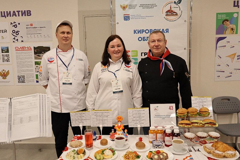 Кировский повар Александр Окулов покорил Россию Кировский повар Александр Окулов покорил Россию