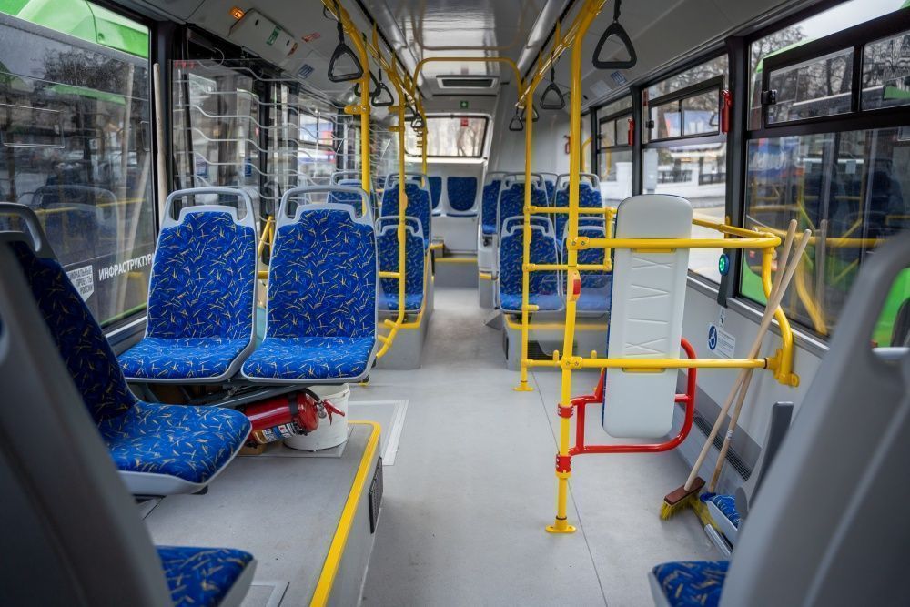 В Кирове вышли на маршруты новые автобусы, работающие на газомоторном топливе В Кирове вышли на маршруты новые автобусы, работающие на газомоторном топливе