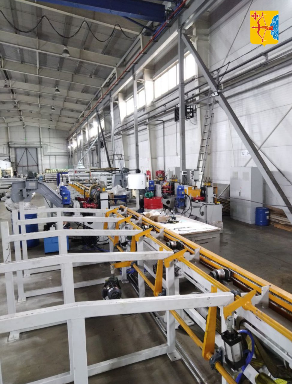 В промышленном парке «Вятские Поляны» полностью заняты все шесть производственных корпусов В промышленном парке «Вятские Поляны» полностью заняты все шесть производственных корпусов