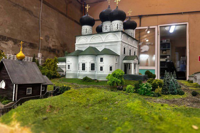 В Кирове создают интерактивный макет города В Кирове создают интерактивный макет города