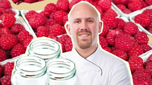 Малина больше не расползется в варенье: запомните совет от шеф-повара