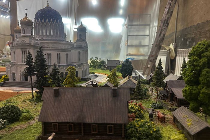 В Кирове делают интерактивный макет города