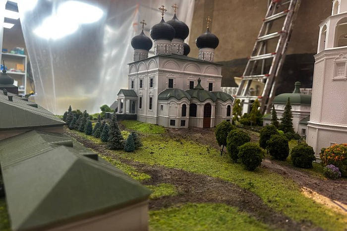 В Кирове создают макет города с системой освещения и движущимися фигурами В Кирове создают макет города с системой освещения и движущимися фигурами