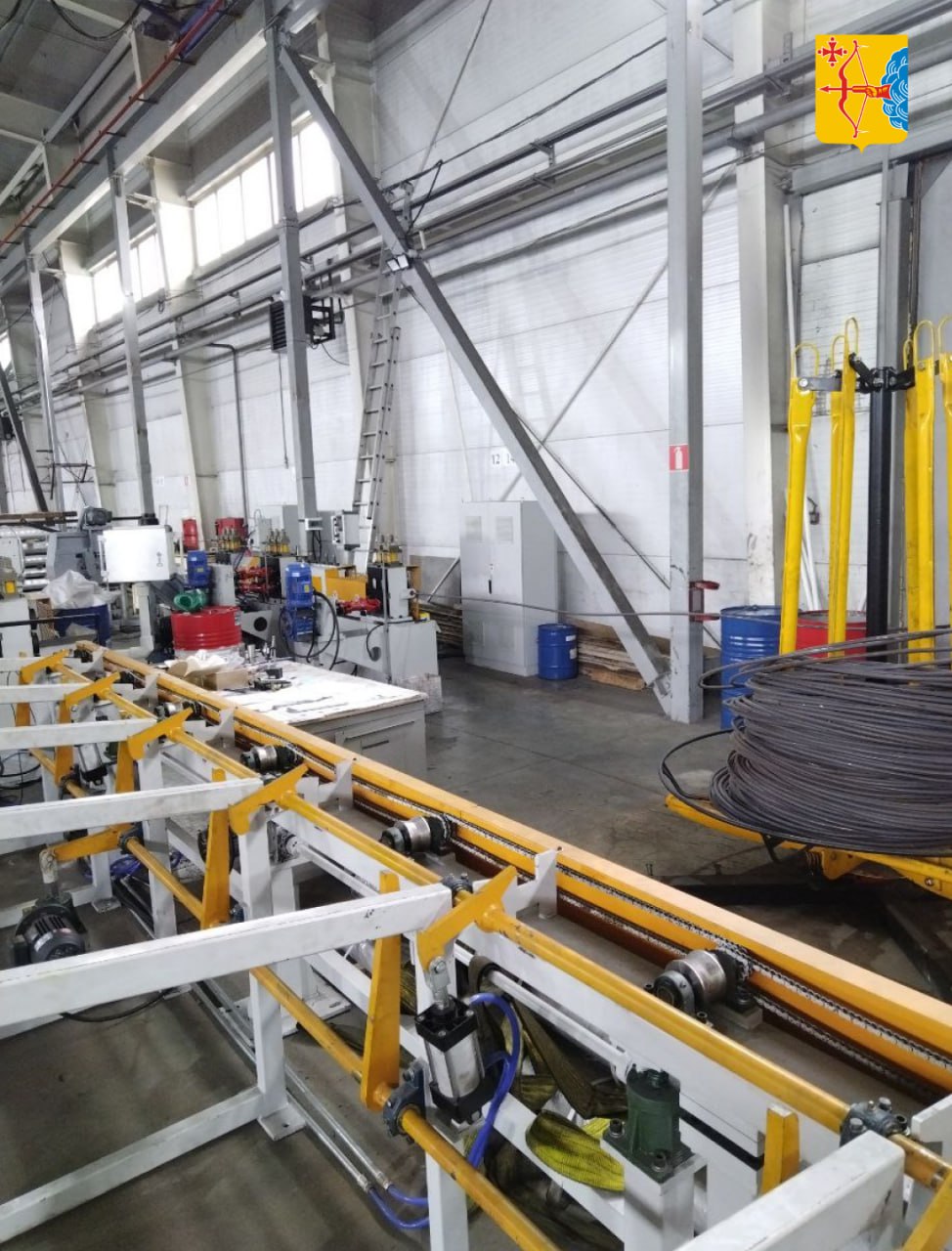 В промышленном парке «Вятские Поляны» полностью заняты все шесть производственных корпусов В промышленном парке «Вятские Поляны» полностью заняты все шесть производственных корпусов