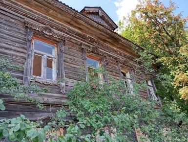 В этнодеревню «Никулицкая слобода» планируют переместить старинный дом