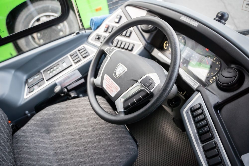 В Кирове вышли на маршруты новые автобусы, работающие на газомоторном топливе В Кирове вышли на маршруты новые автобусы, работающие на газомоторном топливе