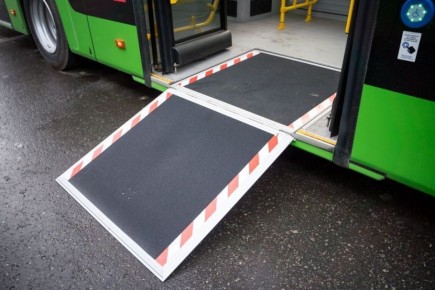 В Кирове вышли на маршруты новые автобусы, работающие на газомоторном топливе