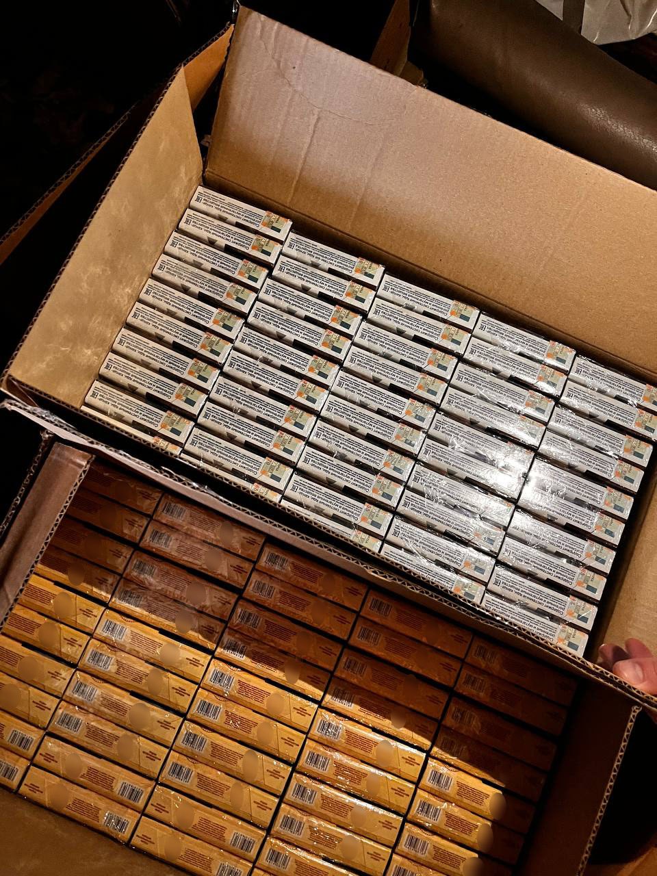 Сотрудники ОЭБиПК УМВД России по городу Кирову пресекли незаконные хранение и сбыт немаркированной табачной продукции Сотрудники ОЭБиПК УМВД России по городу Кирову пресекли незаконные хранение и сбыт немаркированной табачной продукции