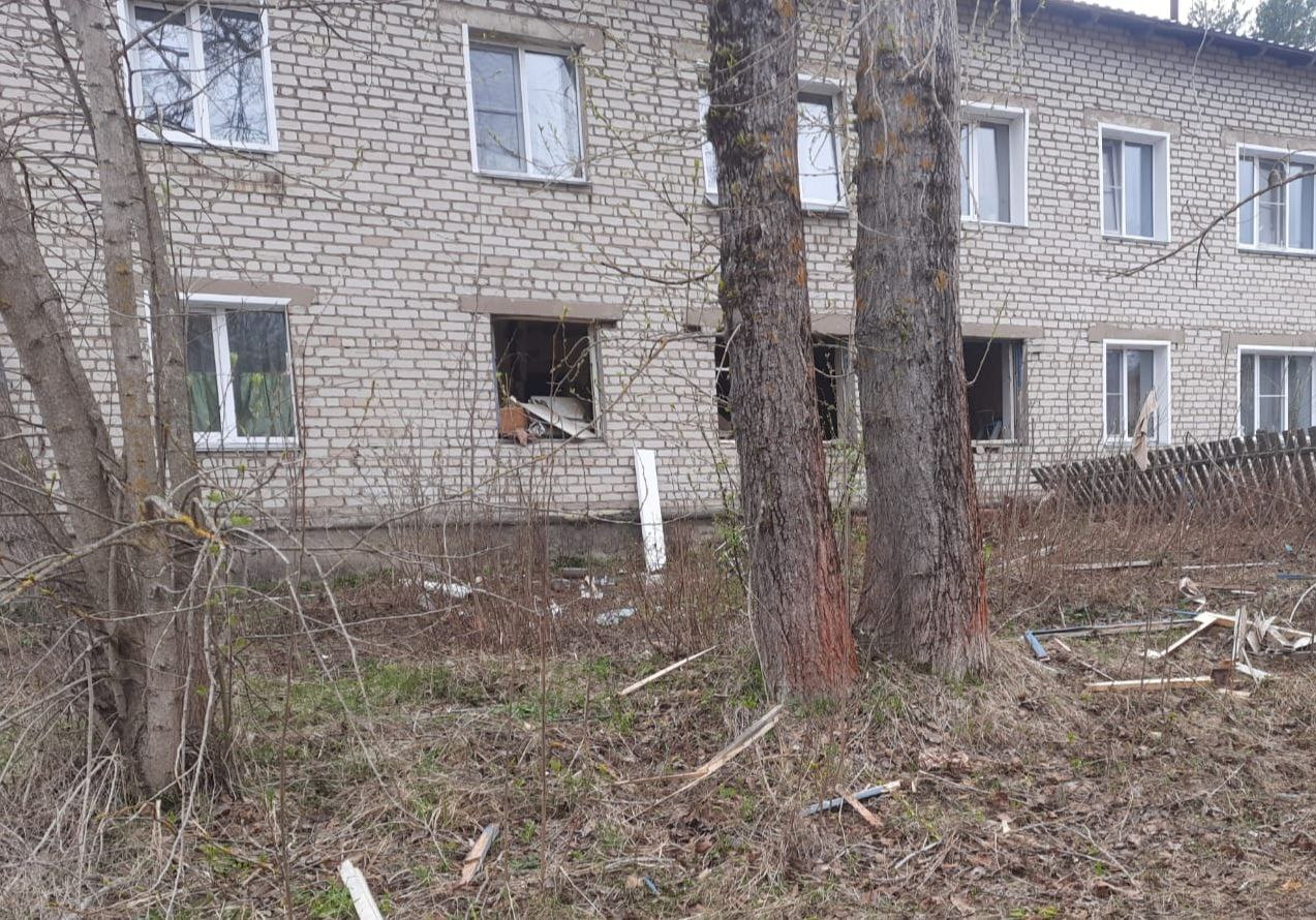 Завершено расследование инцидента с хлопком газа в многоквартирном доме на улице Гагарина в поселке Светлый Котельничского района