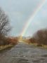 Последняя радуга октября.. 31 октября 2025 года, Слободской район