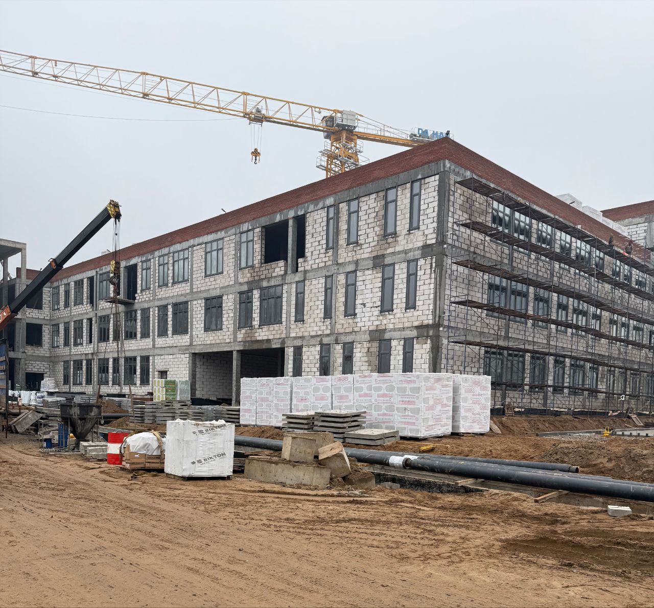 #Нацпроекты #строительство #школа #Нацпроекты #строительство #школа