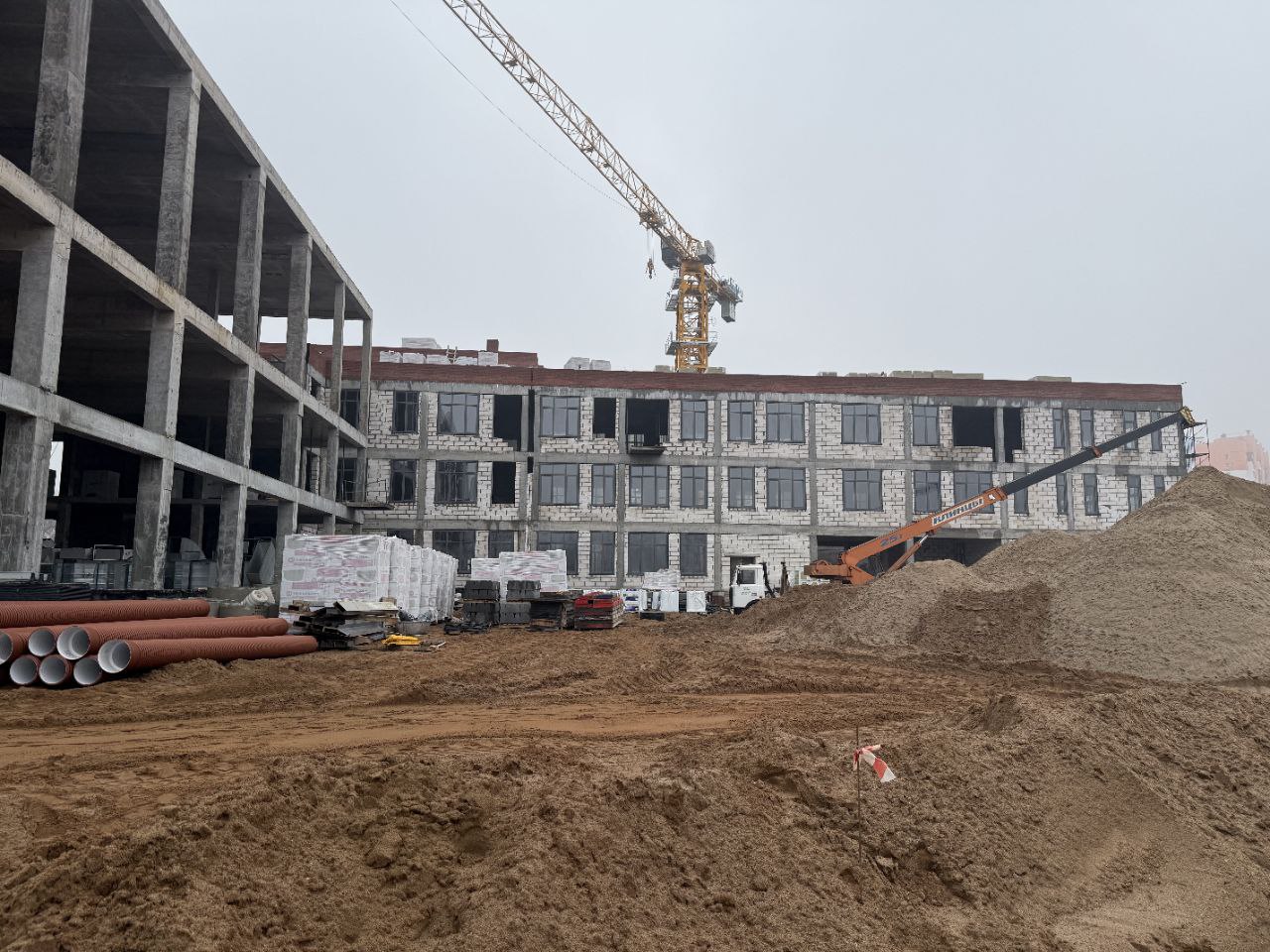 #Нацпроекты #строительство #школа #Нацпроекты #строительство #школа