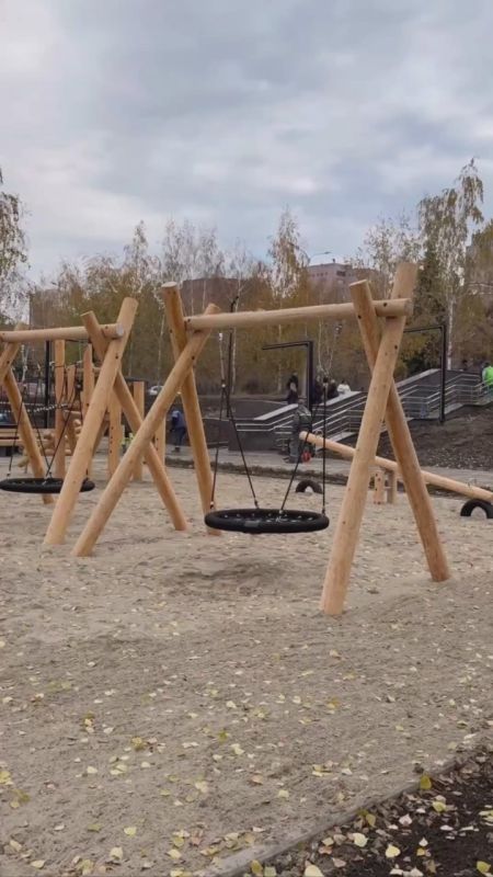 1 В Новосибирске открылась первая очередь парка имени Бугакова