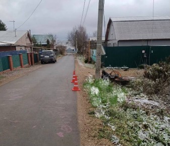 Подросток разбился на мотоцикле в Нововятске