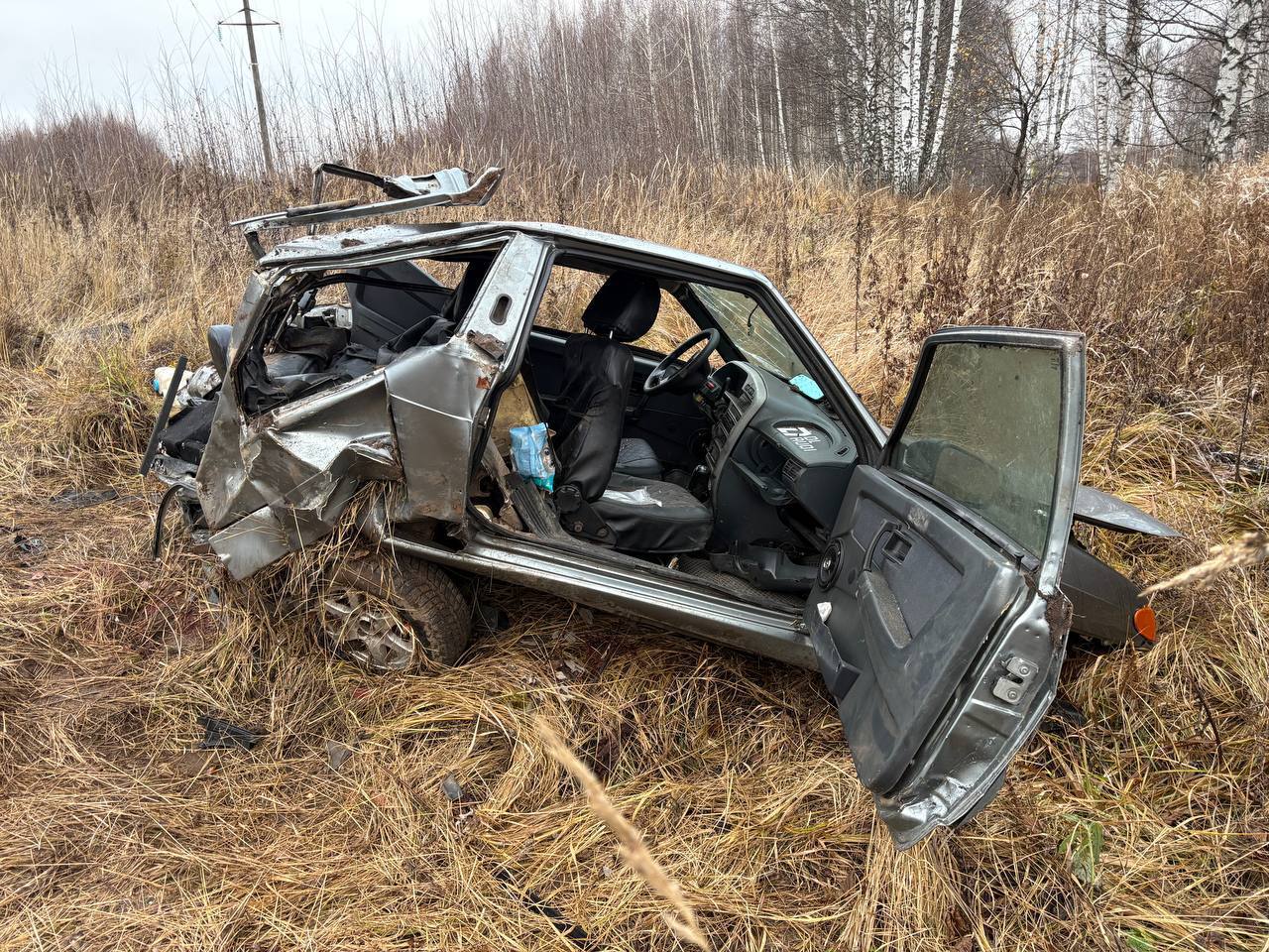 В Пижанском районе четыре несовершеннолетних пострадали в ДТП