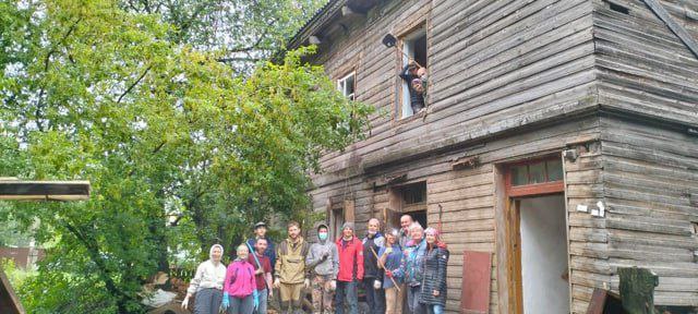 #сказановэфире. Дом в качестве мусора нам был передан