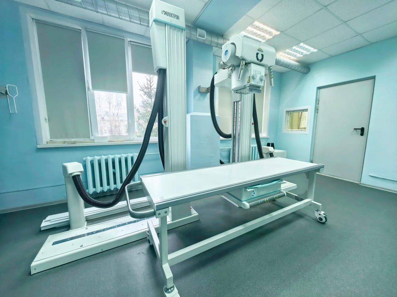 В Центр травматологии поступили наркозно-дыхательный аппарат и универсальная рентгеновская установка