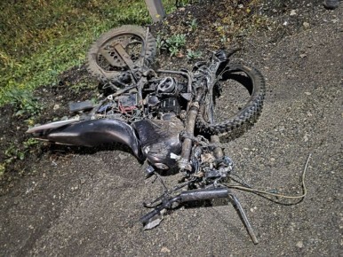 В Слободском районе в результате ДТП погиб водитель питбайка