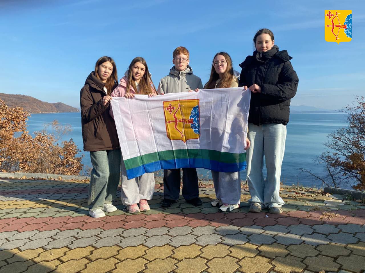 Пять старшеклассников из села Гордино Афанасьевского округа стали участниками всероссийской смены «Стратегия Успеха» в детском центре «Океан»