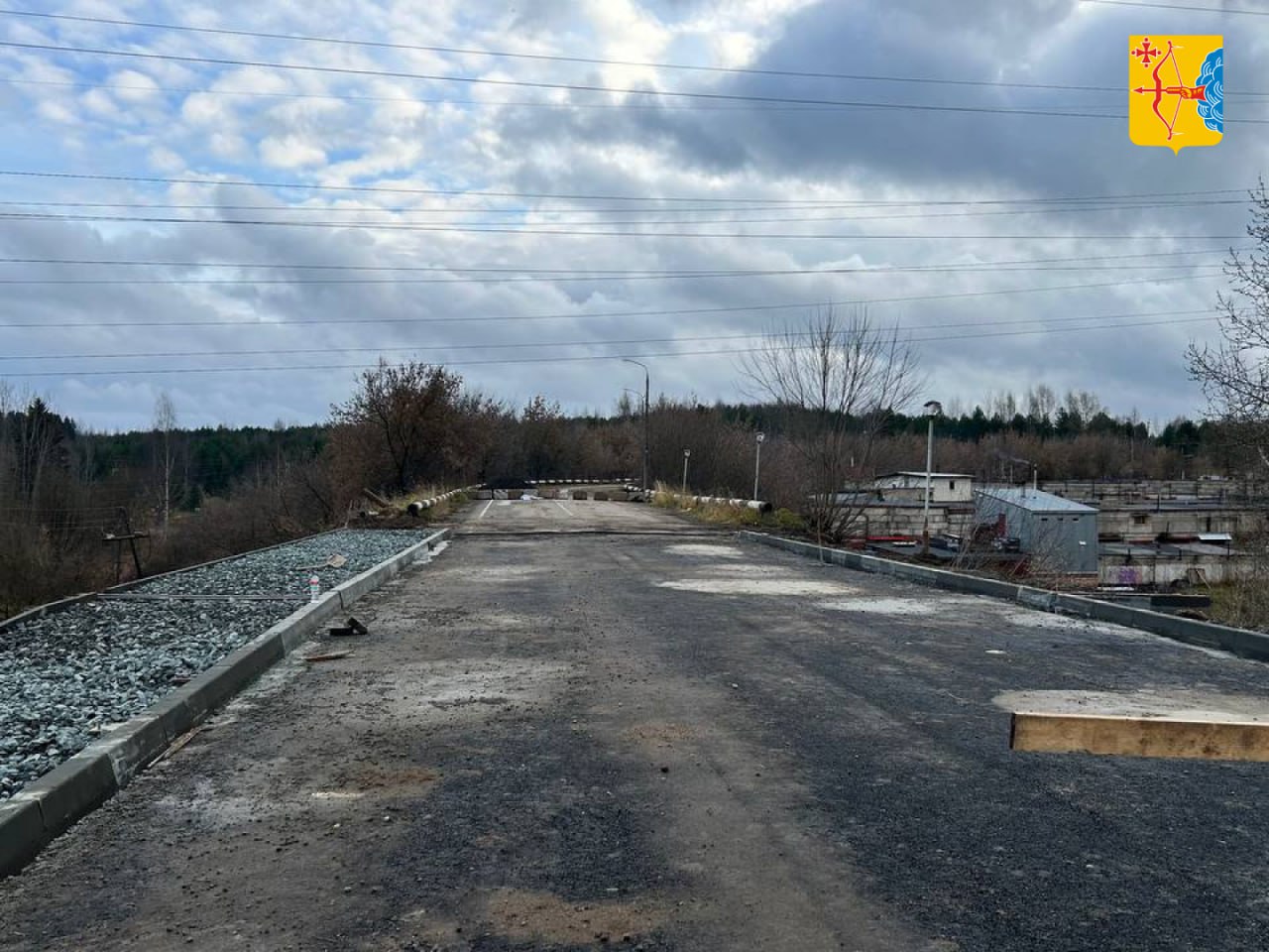 Реконструкция моста на улице 60 лет Октября в Кирово-Чепецке идет с опережением графика