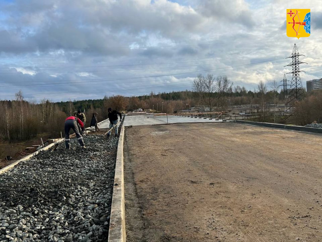 Реконструкция моста на улице 60 лет Октября в Кирово-Чепецке идет с опережением графика Реконструкция моста на улице 60 лет Октября в Кирово-Чепецке идет с опережением графика