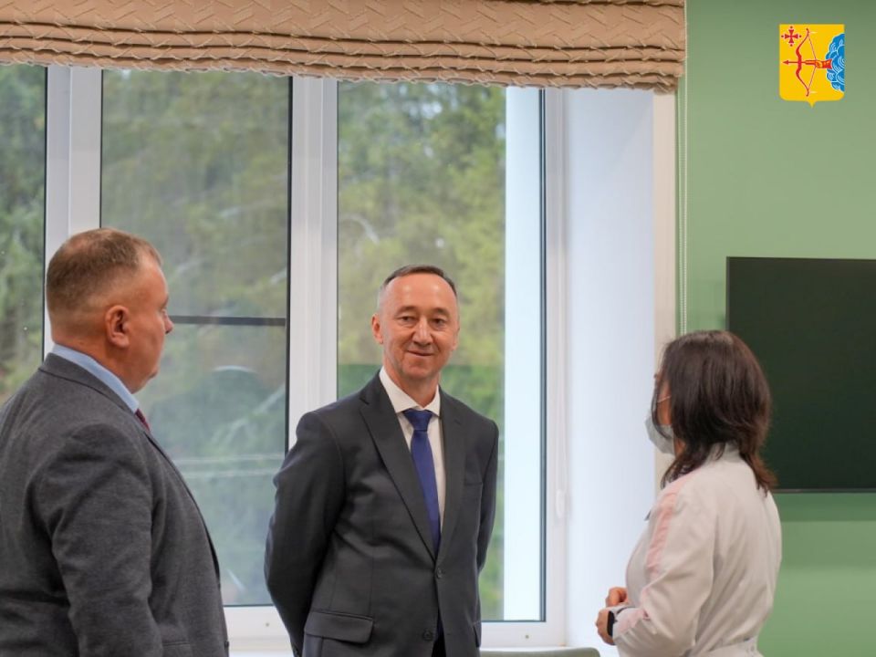 Полковник Марат Сибаев, участник президентской программы «Время героев», посетил Кировскую область